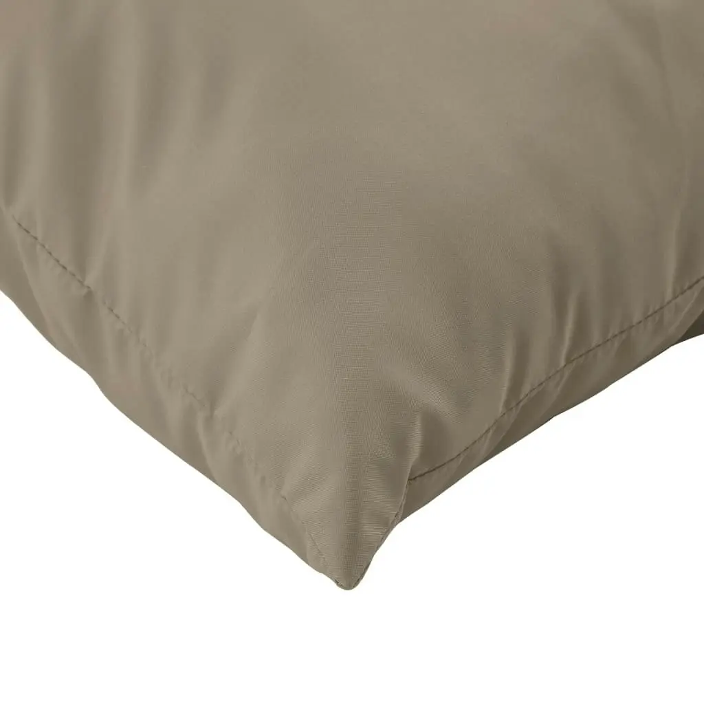 Pallet Cushions 3 pcs Taupe Oxford Fabric 315072