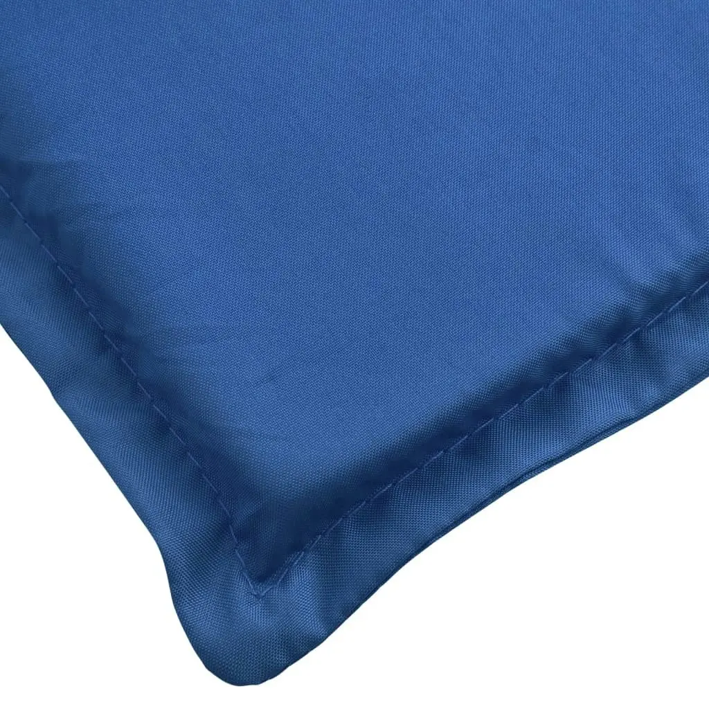 Sun Lounger Cushion Royal Blue 200x70x3cm Oxford Fabric 314228