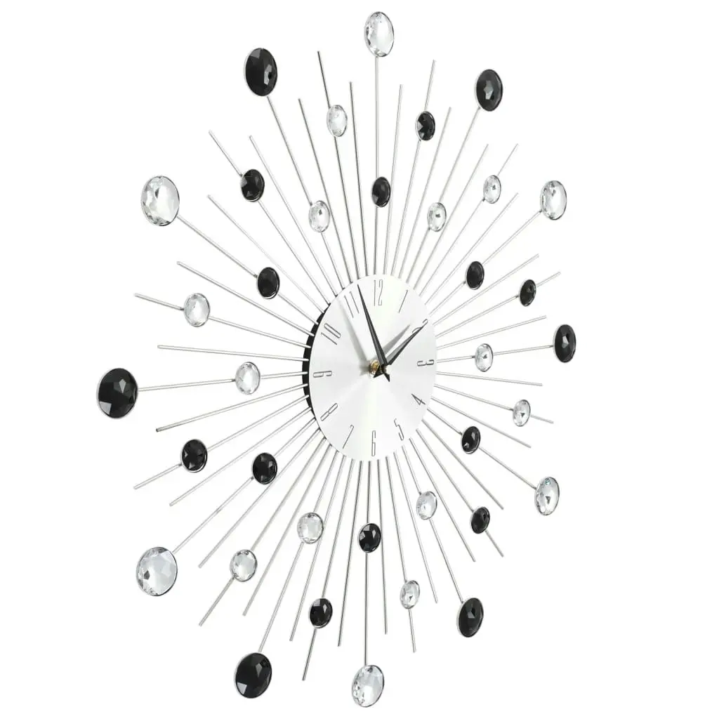 Wall Clock with Quartz Movement Modern Design 50 cm 50641