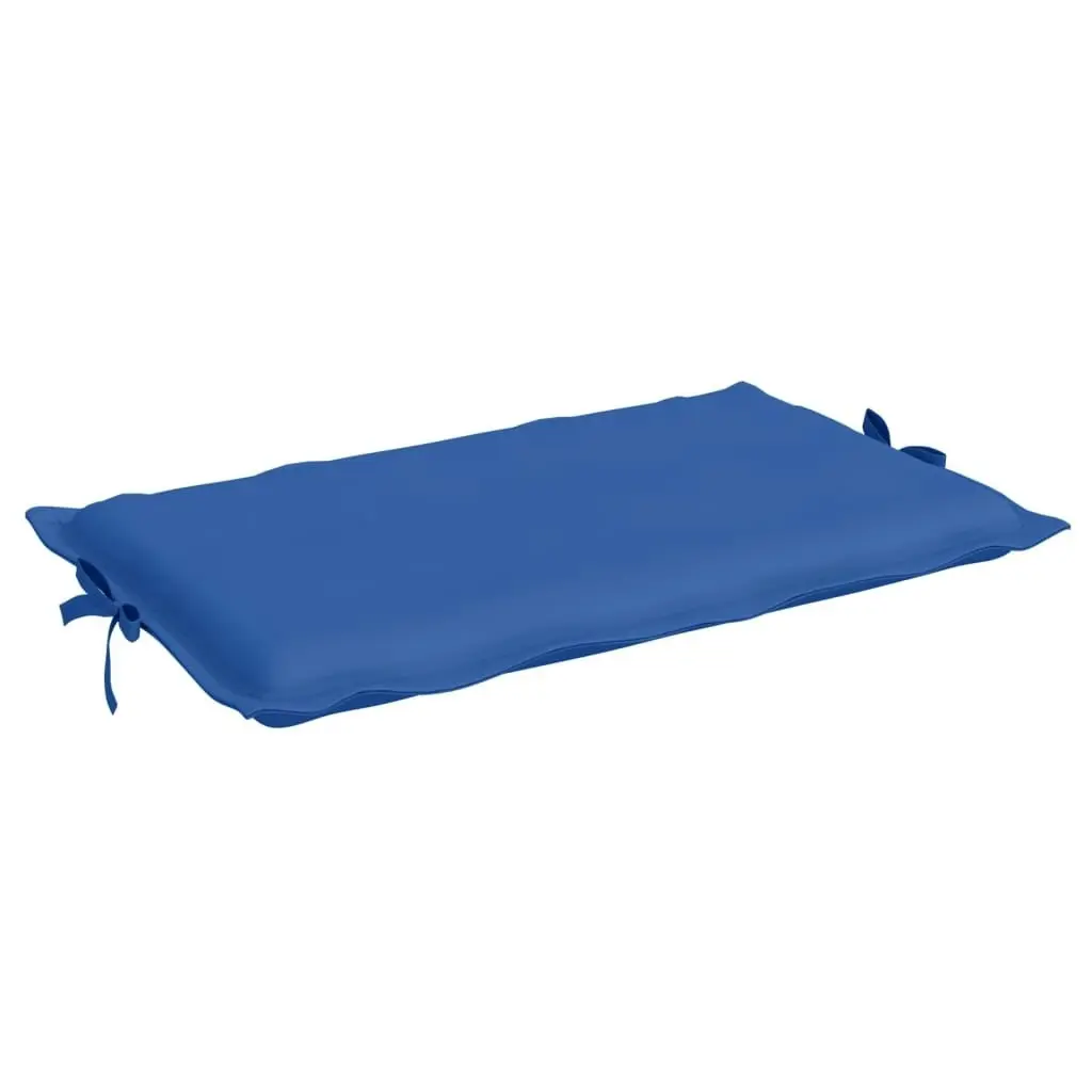 Sun Lounger Cushion Royal Blue 186x58x3cm Oxford Fabric 314168