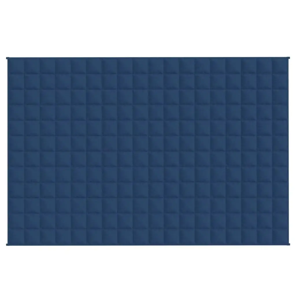 Weighted Blanket Blue 122x183 cm 9 kg Fabric 3154848