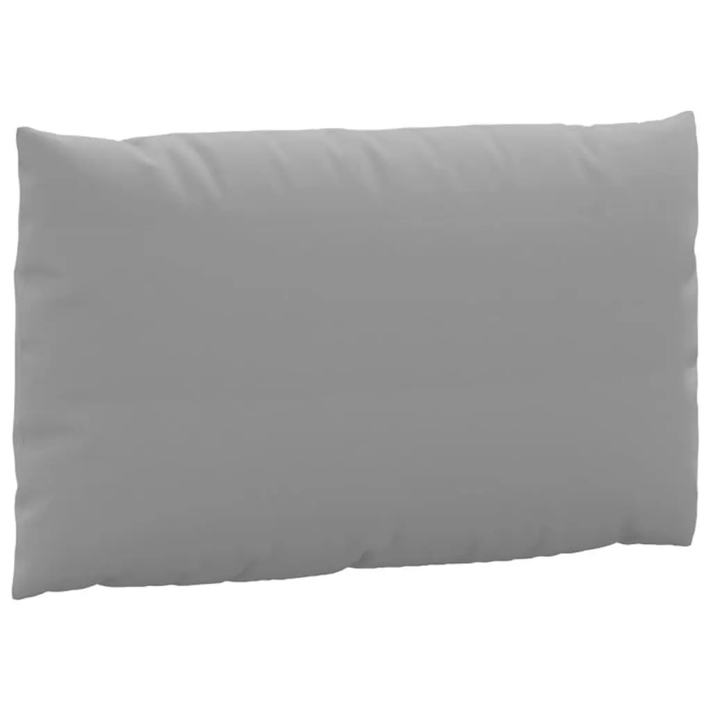 Pallet Cushions 2 pcs Grey Oxford Fabric 361755