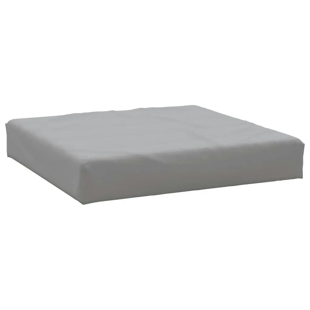 Pallet Cushions 2 pcs Grey Oxford Fabric 361755