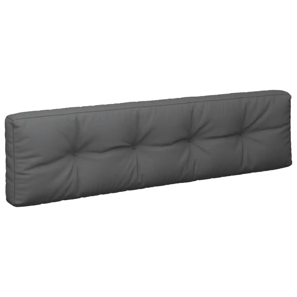 Pallet Cushions 2 pcs Anthracite Fabric 314603