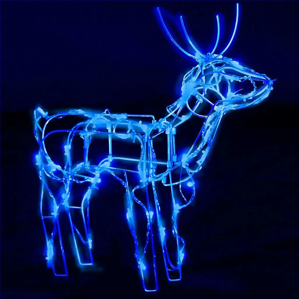 3 Piece Christmas Light Display Reindeers 229 LEDs 328540