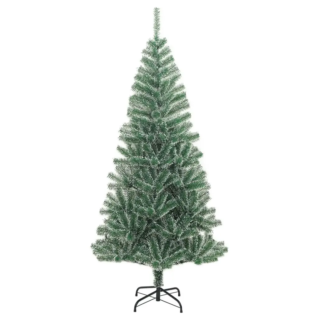 Artificial Christmas Tree 300 LEDs & Flocked Snow 180 cm 3210107