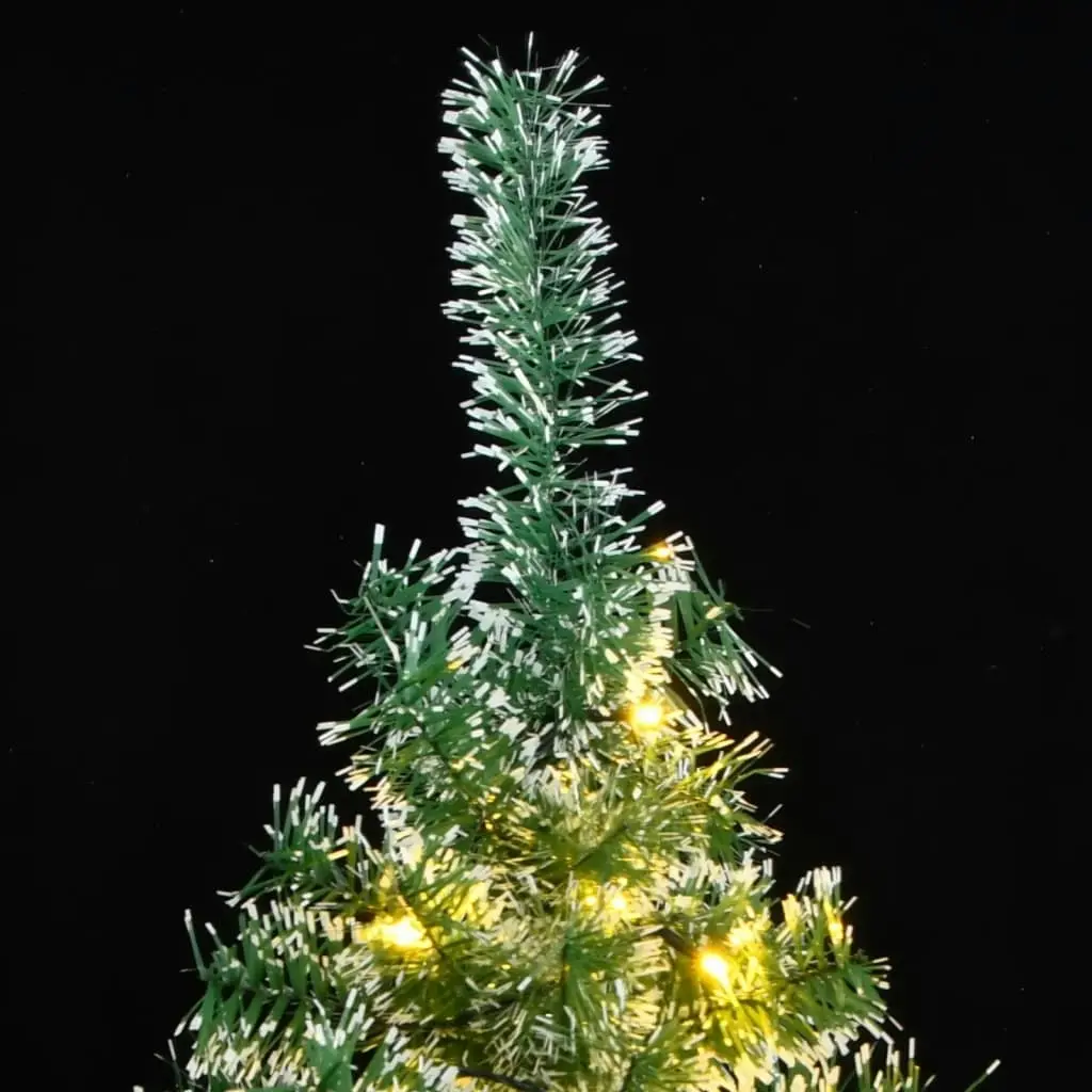 Artificial Christmas Tree 300 LEDs & Flocked Snow 180 cm 3210107