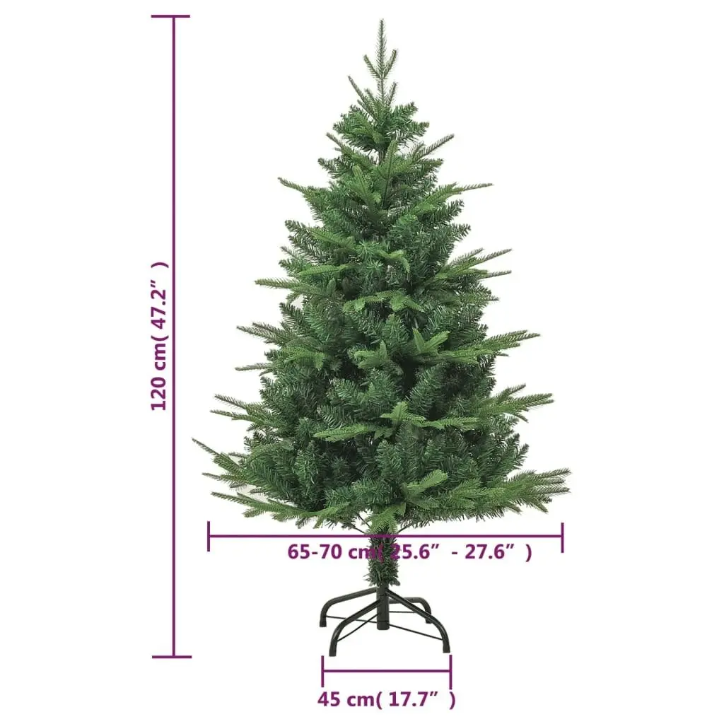 Artificial Christmas Tree Green 120 cm PVC&PE 328487