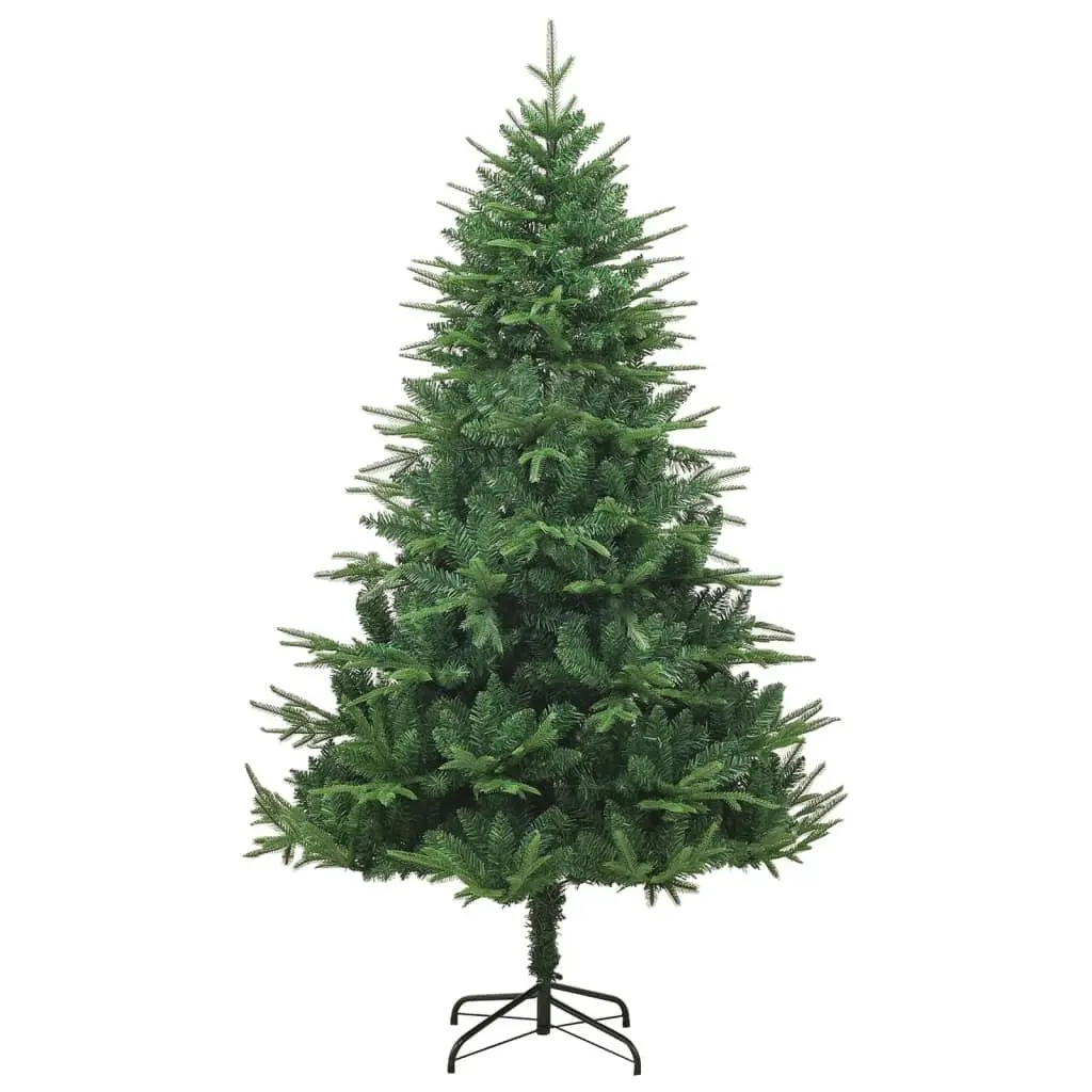 Artificial Christmas Tree Green 210 cm PVC&PE 328490