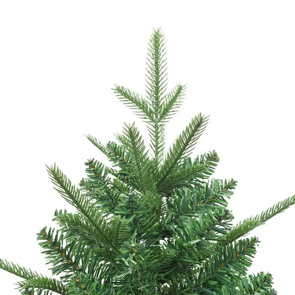 Artificial Christmas Tree Green 210 cm PVC&PE 328490