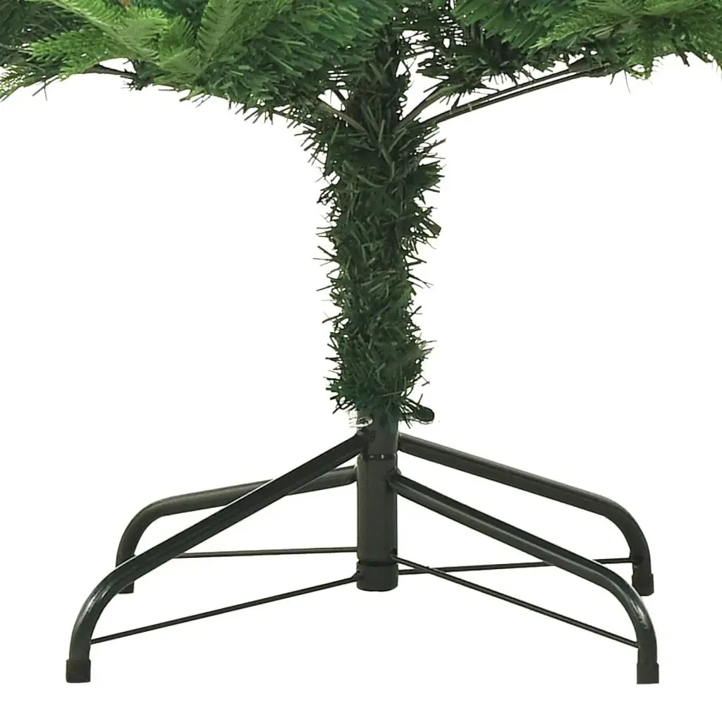 Artificial Christmas Tree Green 210 cm PVC&PE 328490