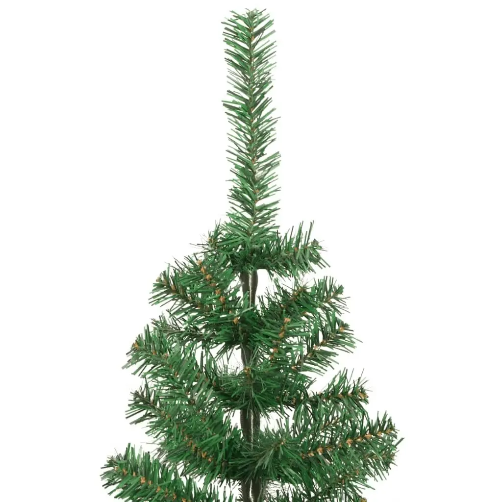 Artificial Christmas Tree L 240 cm Green 244192