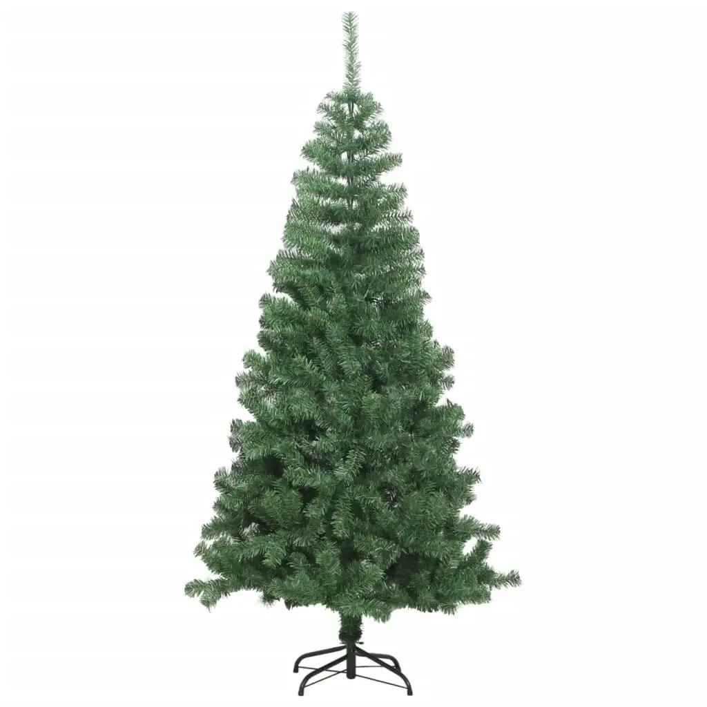 Artificial Christmas Tree L 240 cm Green 244192