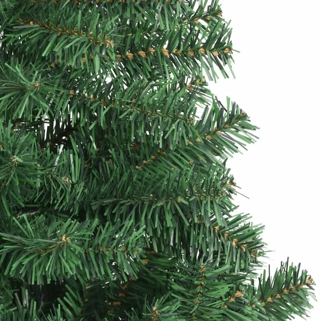 Artificial Christmas Tree L 240 cm Green 244192