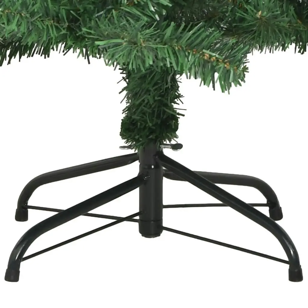 Artificial Christmas Tree L 240 cm Green 244192