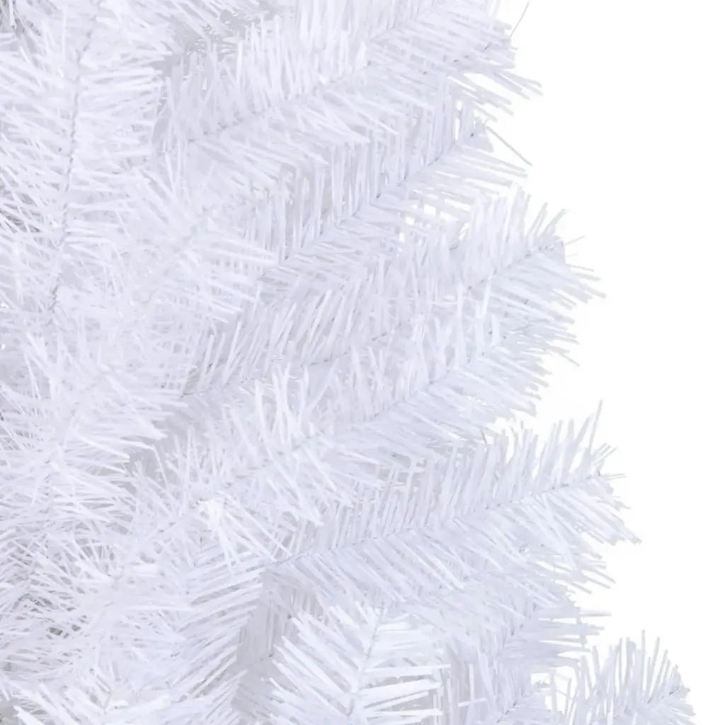 Artificial Christmas Tree L 240 cm White 244193