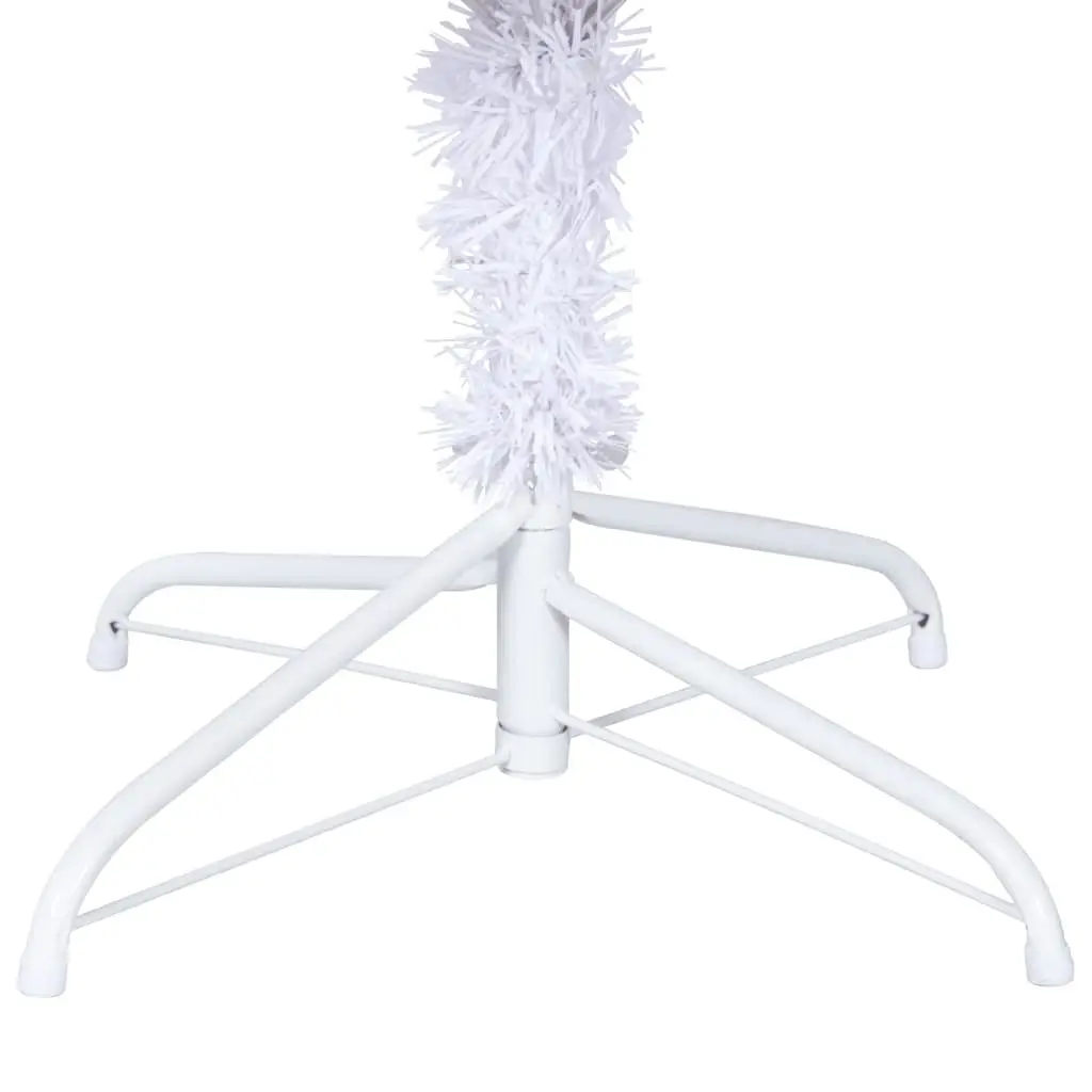 Artificial Christmas Tree L 240 cm White 244193