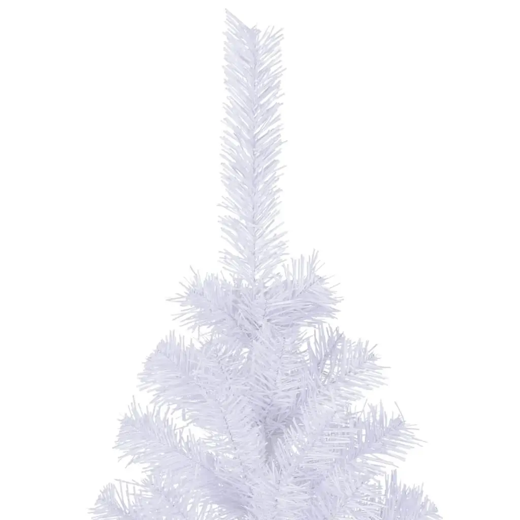 Artificial Christmas Tree L 240 cm White 244193