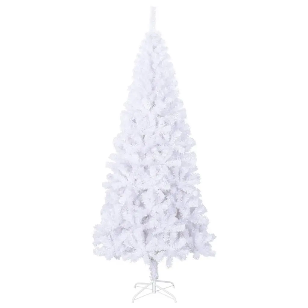 Artificial Christmas Tree L 240 cm White 244193