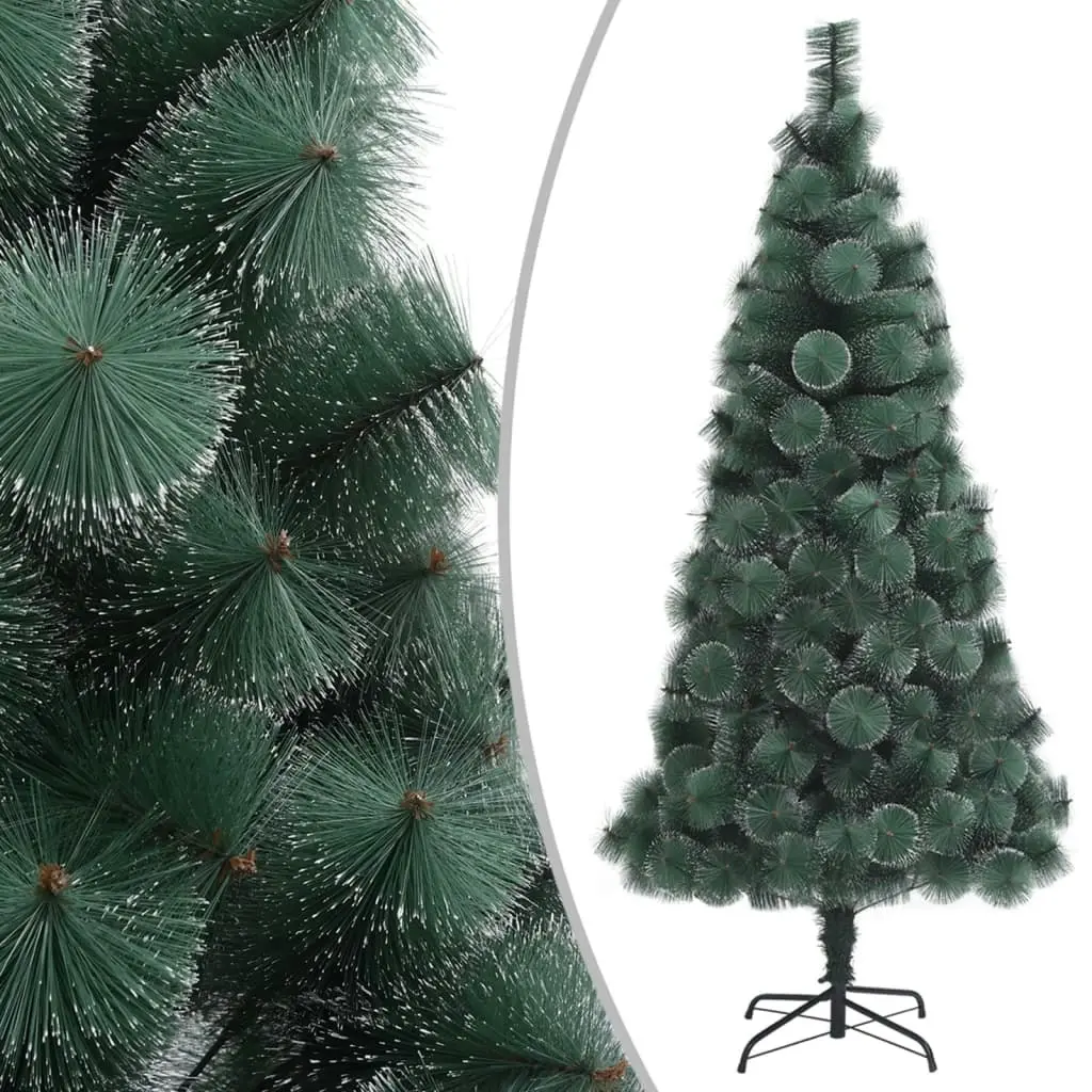 Artificial Christmas Tree LEDs&Ball Set Green 120 cm PVC&PE 3077922