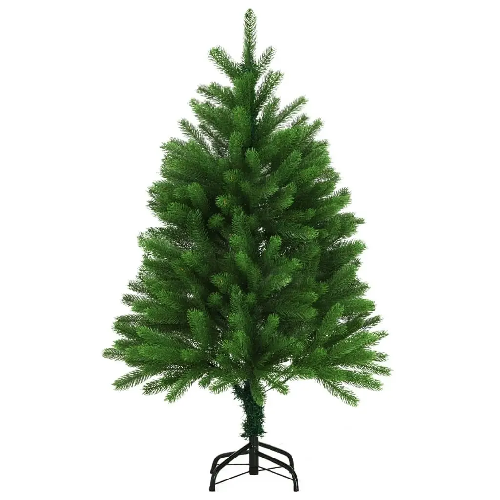 Artificial Christmas Tree Lifelike Needles 120 cm Green 284328