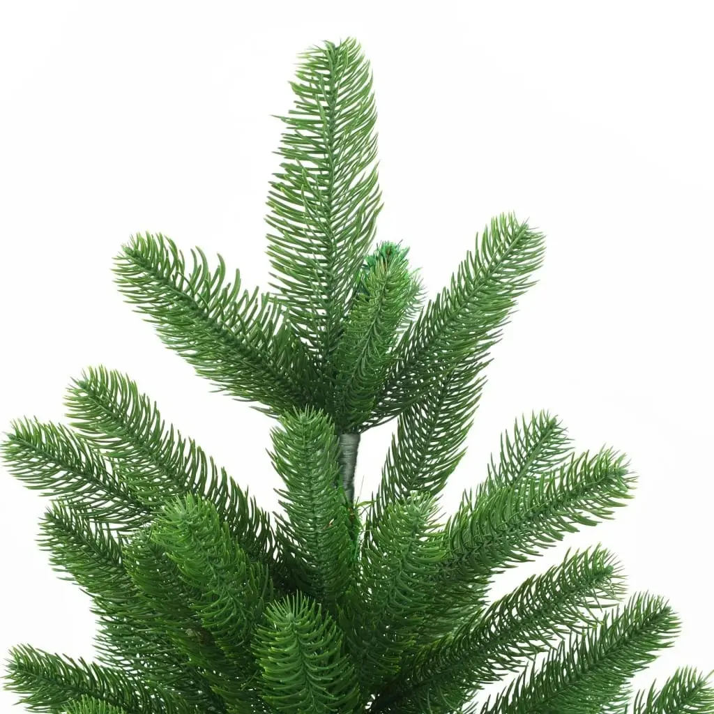 Artificial Christmas Tree Lifelike Needles 180 cm Green 246399