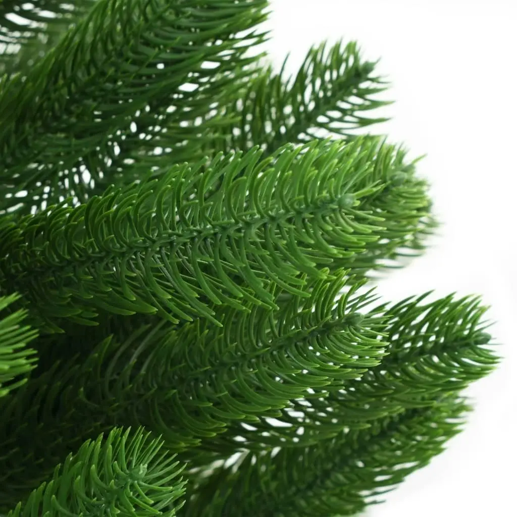 Artificial Christmas Tree Lifelike Needles 180 cm Green 246399