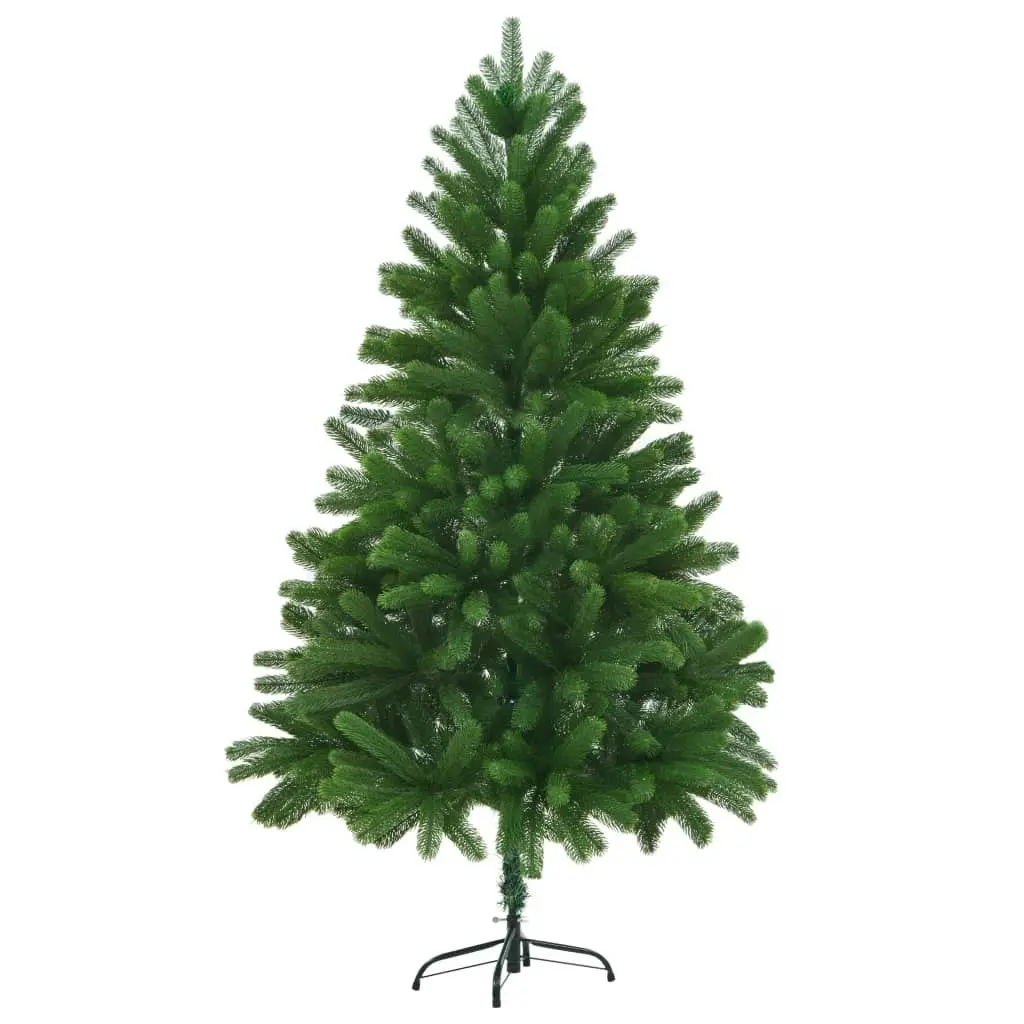 Artificial Christmas Tree Lifelike Needles 180 cm Green 246399