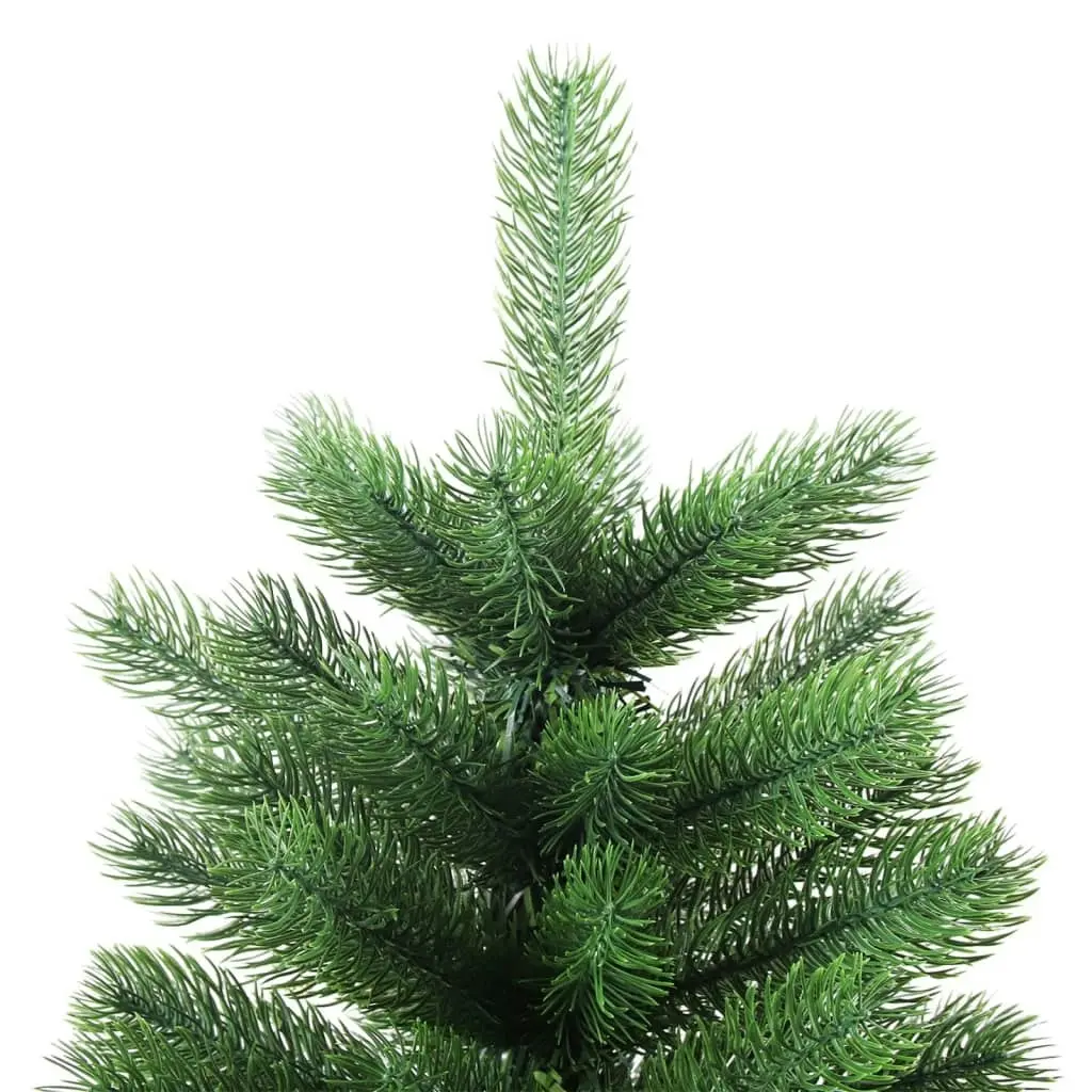 Artificial Christmas Tree Lifelike Needles 65 cm Green 284326