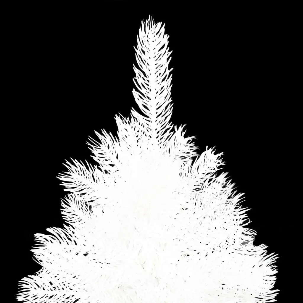 Artificial Christmas Tree Lifelike Needles White 120 cm 321021