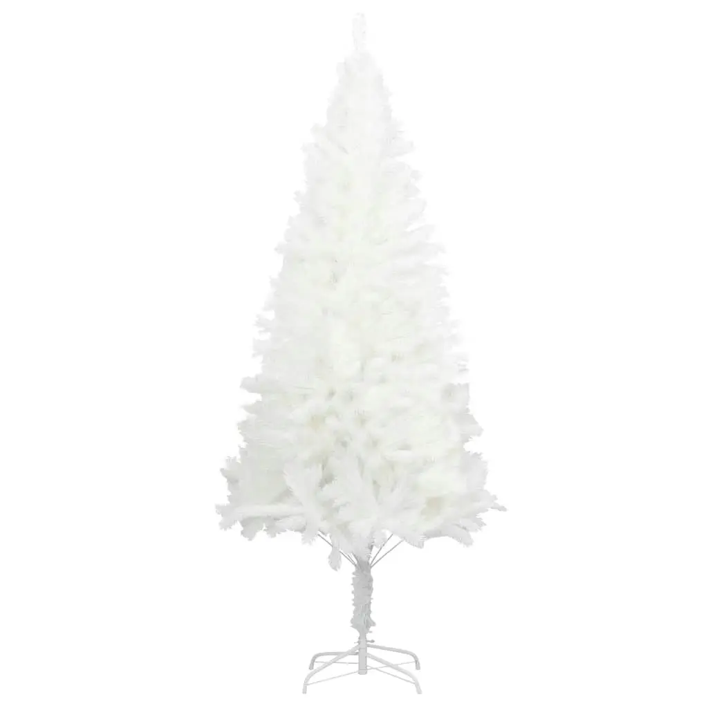 Artificial Christmas Tree Lifelike Needles White 120 cm 321021