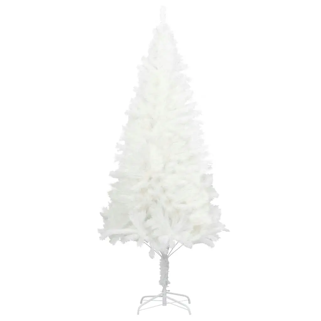 Artificial Christmas Tree Lifelike Needles White 150 cm 321022