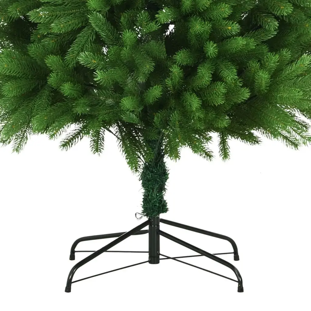 Artificial Christmas Tree Lifelike Needles 240 cm Green 284329