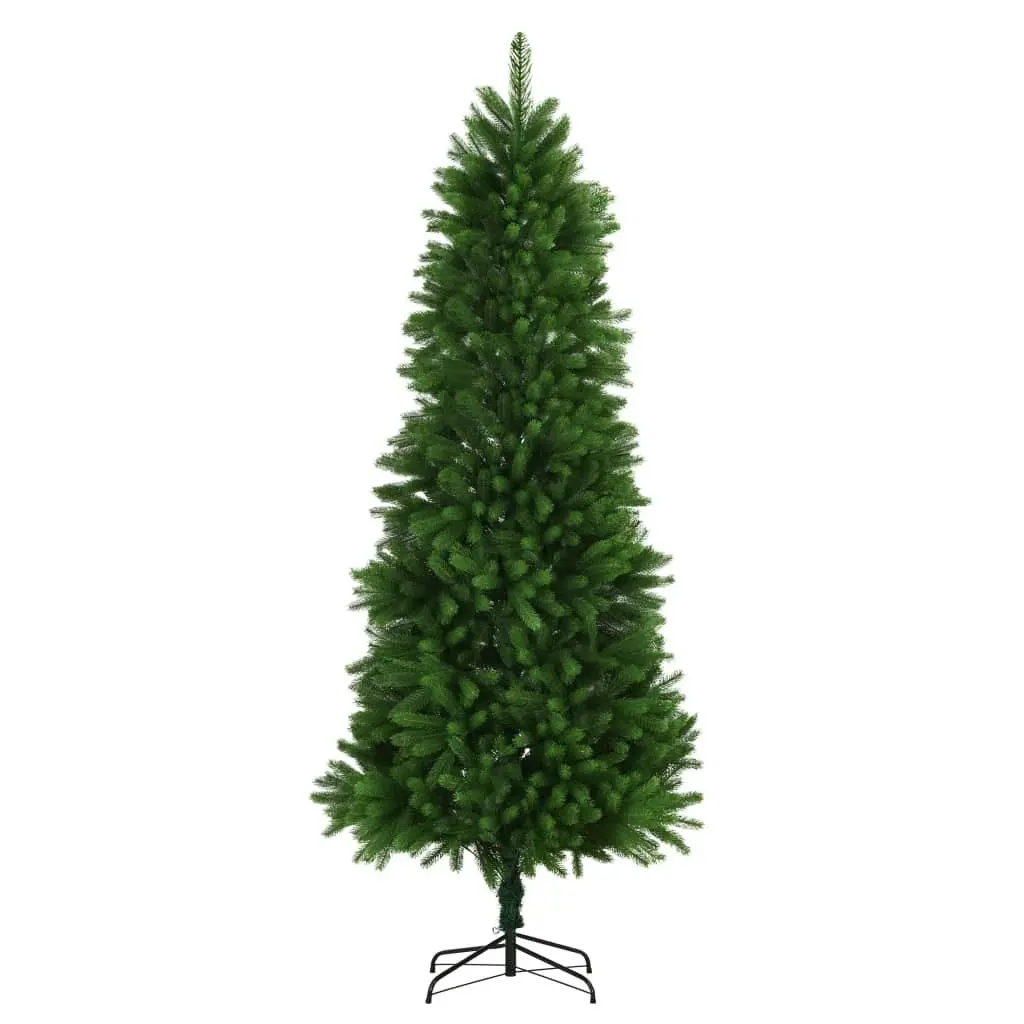 Artificial Christmas Tree Lifelike Needles 240 cm Green 284329