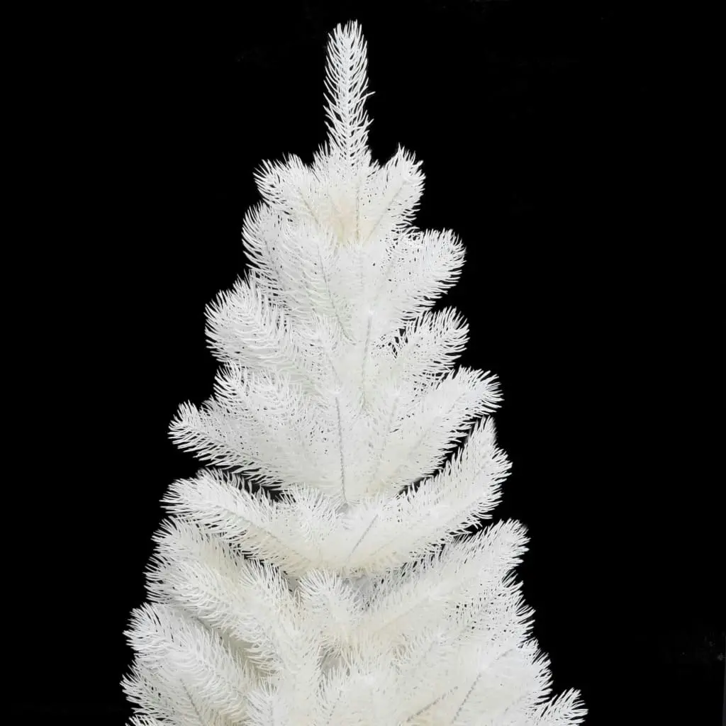 Artificial Christmas Tree Lifelike Needles White 90 cm 321020