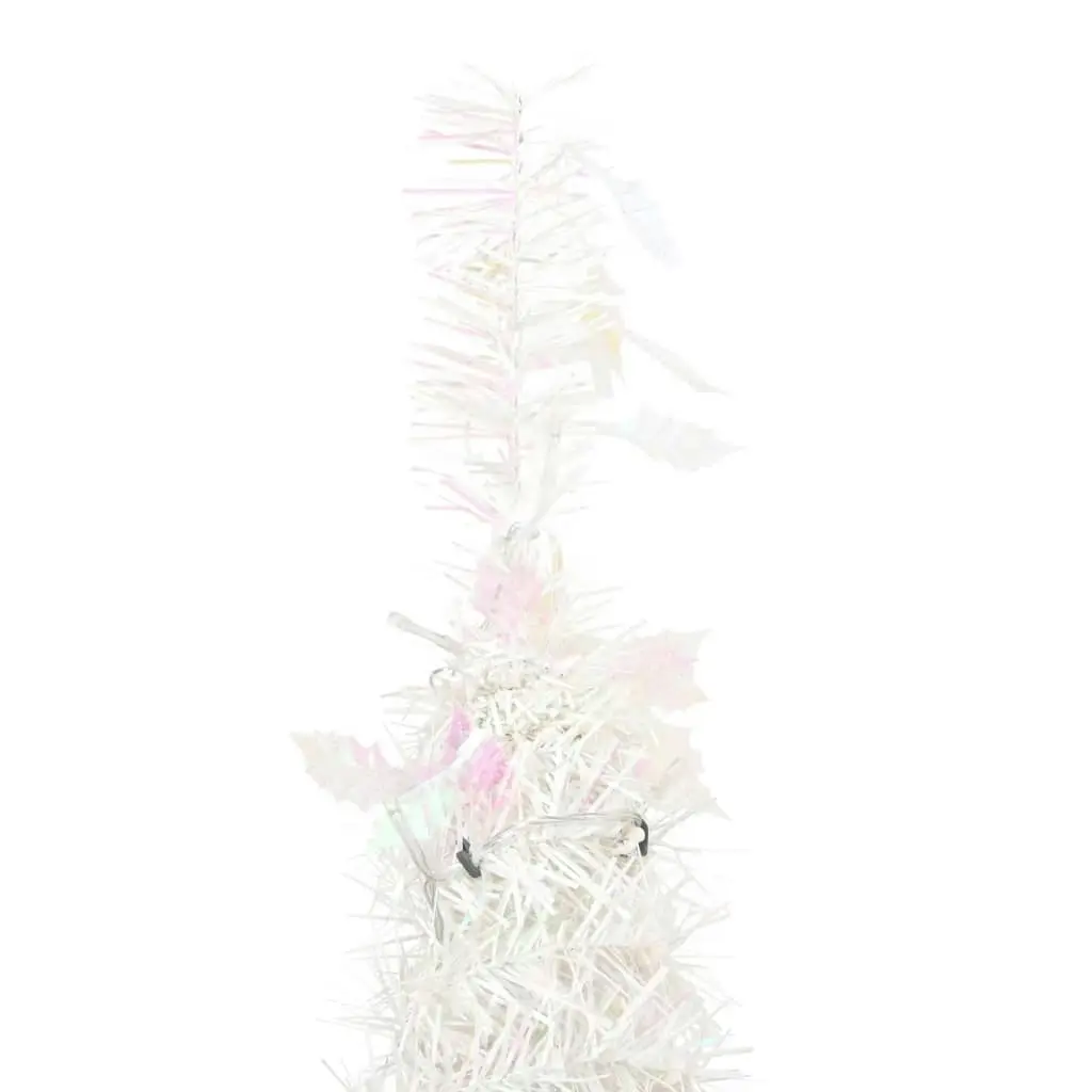 Artificial Christmas Tree Pop-up 200 LEDs White 210 cm 357755