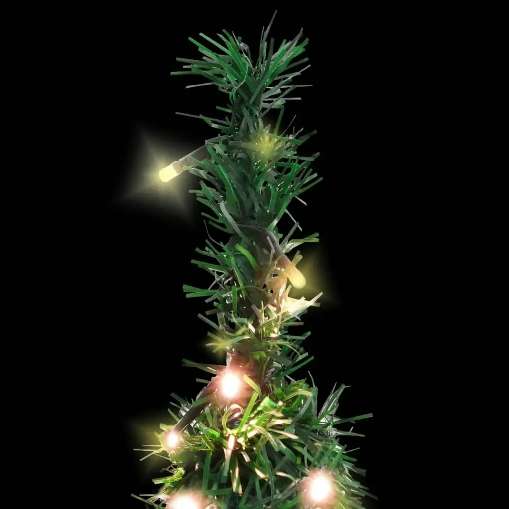 Artificial Christmas Tree Pop-up 50 LEDs Green 120 cm 357751