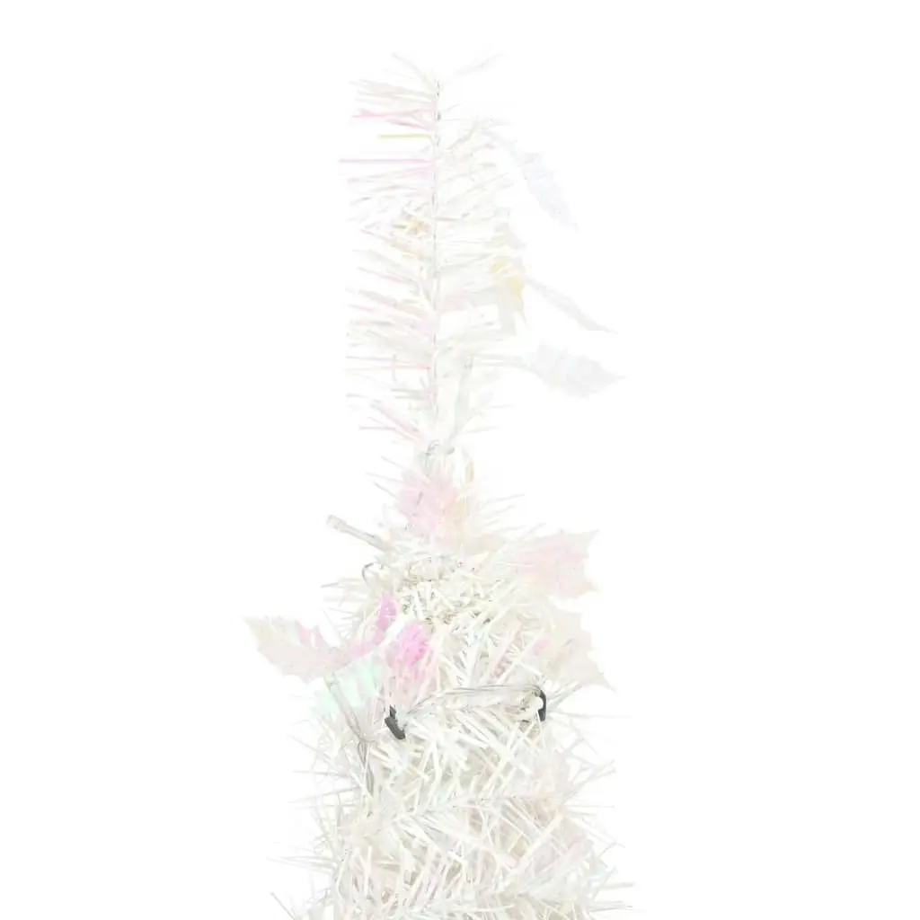 Artificial Christmas Tree Pop-up 50 LEDs White 120 cm 357752