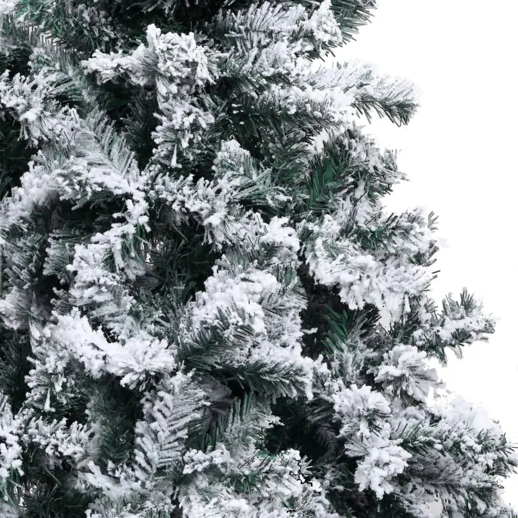 Artificial Christmas Tree with Flocked Snow Green 150 m PVC 320963