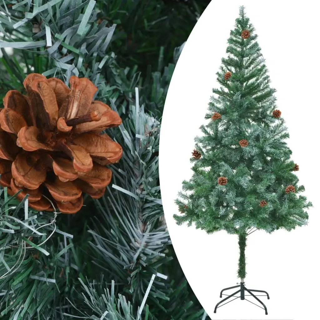 Artificial Christmas Tree with Pinecones 180 cm 60178