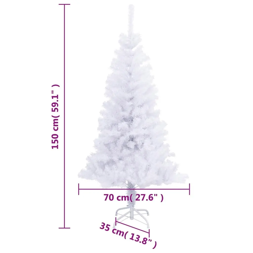 Artificial Christmas Tree with Stand 150 cm 380 Branches 242420