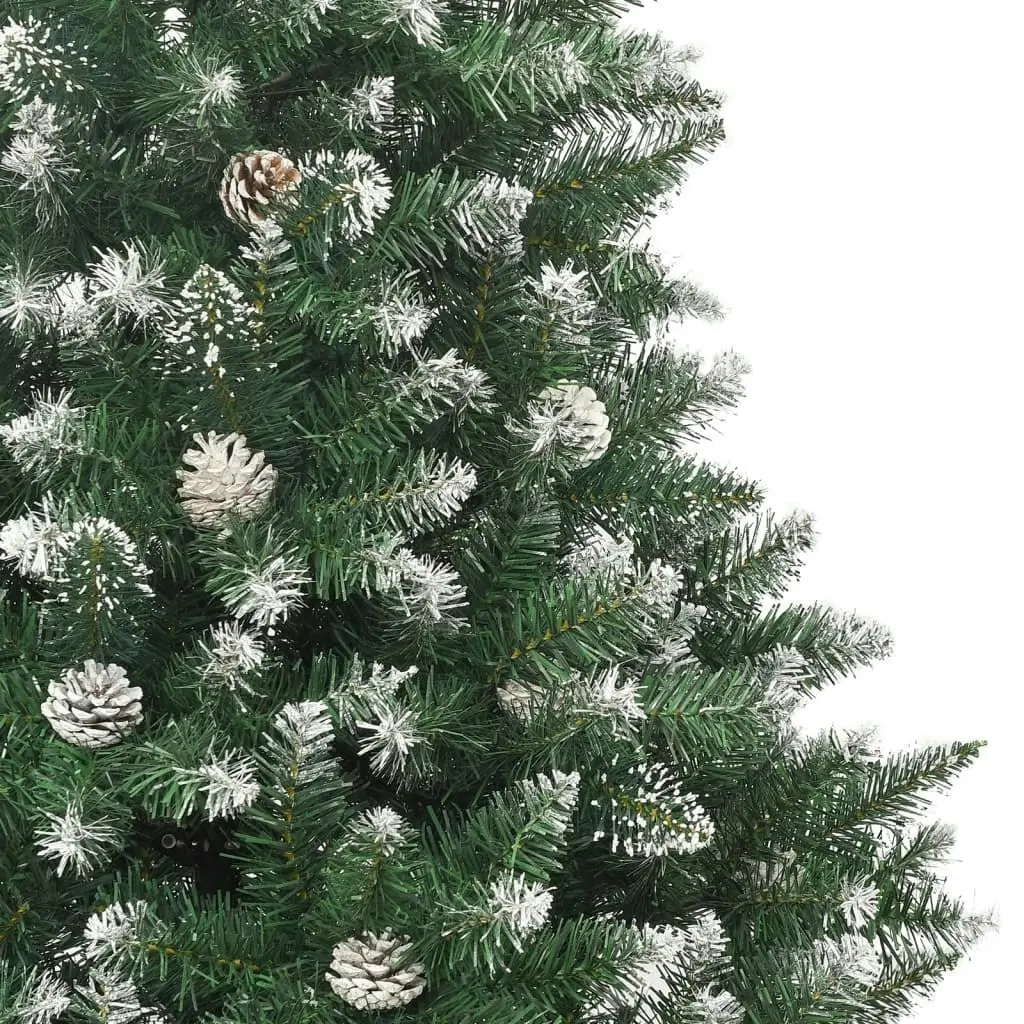 Artificial Christmas Tree with Stand 210 cm PVC 345162