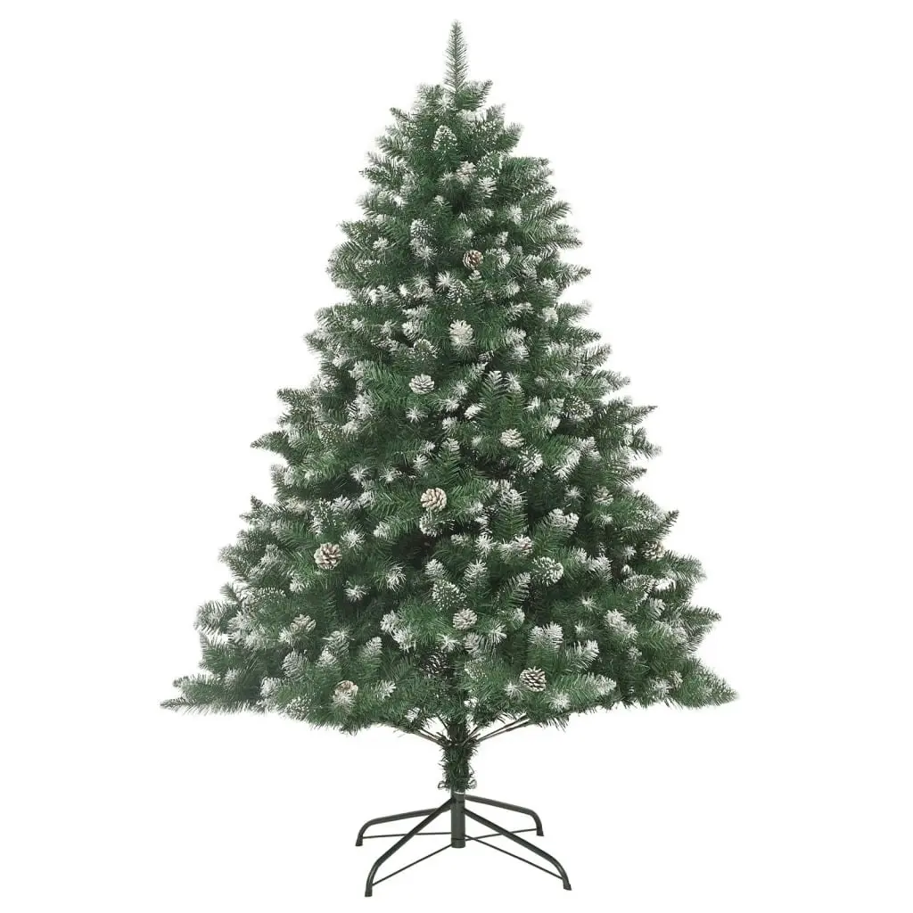 Artificial Christmas Tree with Stand 210 cm PVC 345162