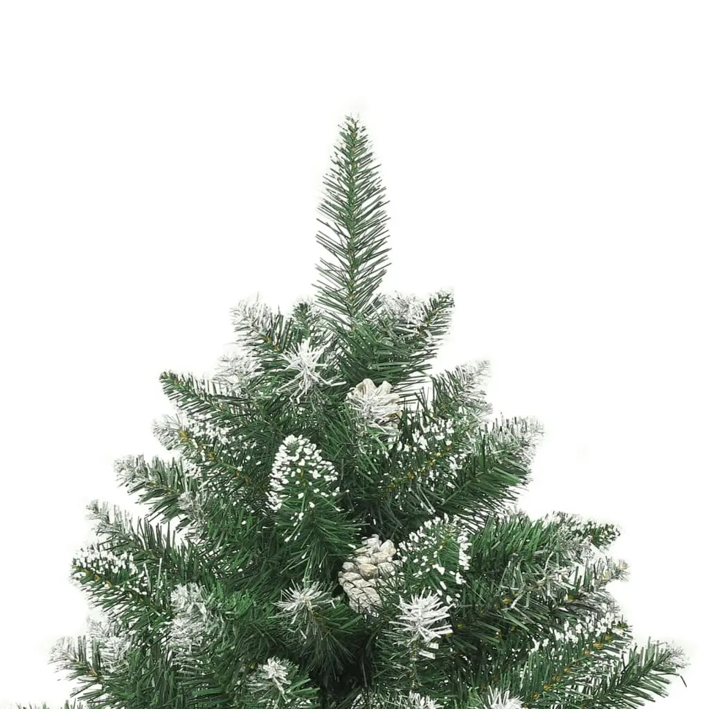 Artificial Christmas Tree with Stand 210 cm PVC 345162