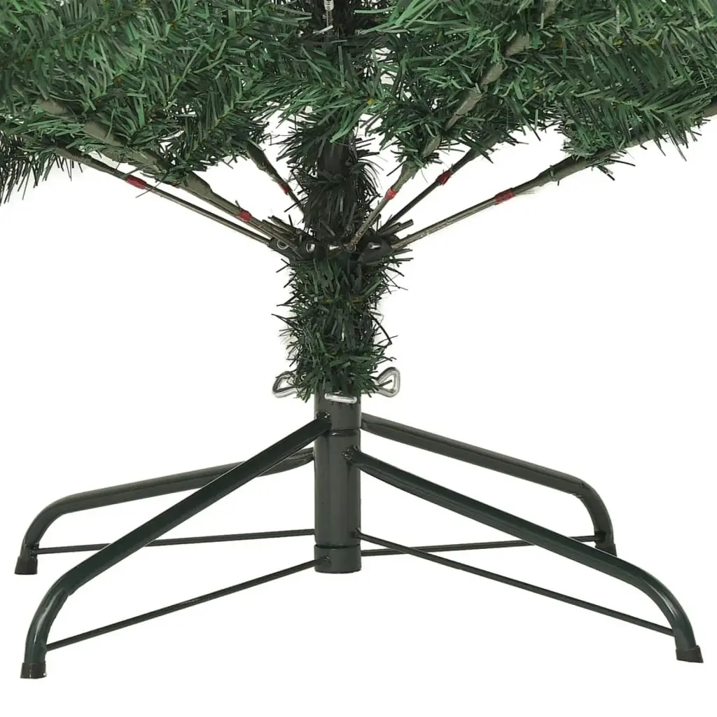 Artificial Christmas Tree with Stand 210 cm PVC 345162