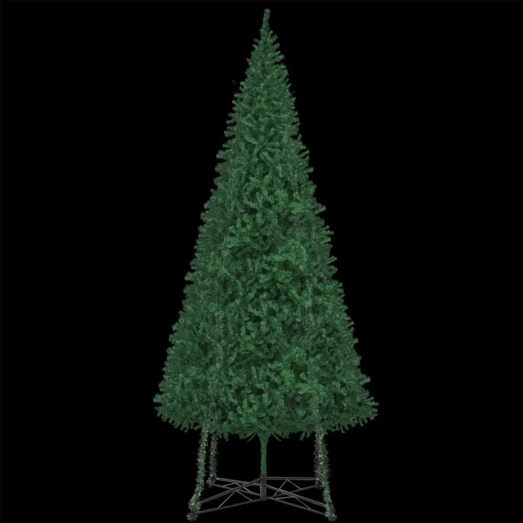 Artificial Christmas Tree with Stand 500 cm Green 344305