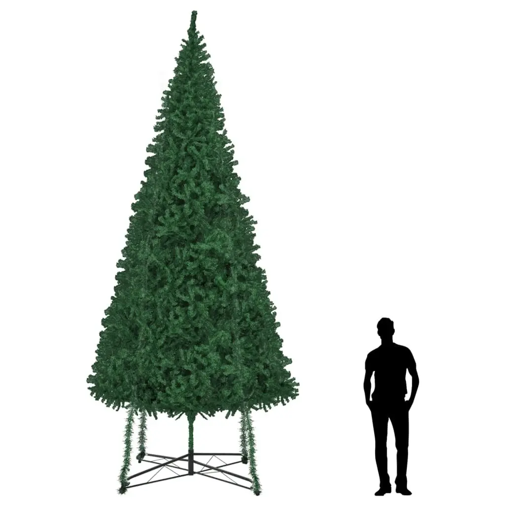 Artificial Christmas Tree with Stand 500 cm Green 344305