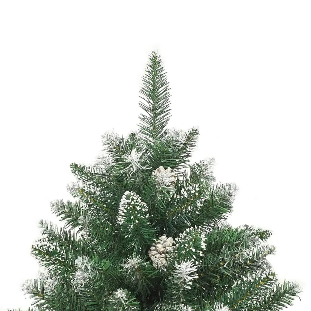 Artificial Christmas Tree with Stand 180 cm PVC 345161