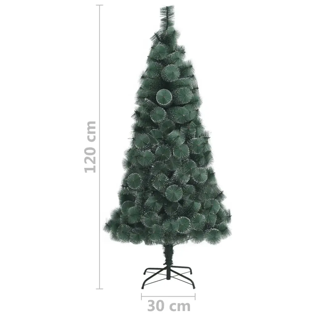 Artificial Christmas Tree with Stand Green 120 cm PET 328482