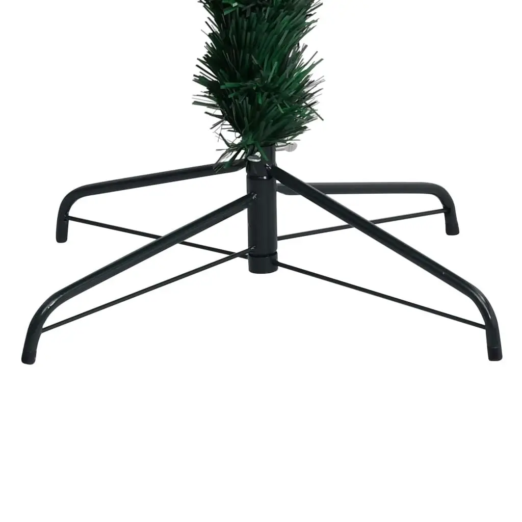 Artificial Christmas Tree with Stand Green 150 cm Fibre Optic 329061